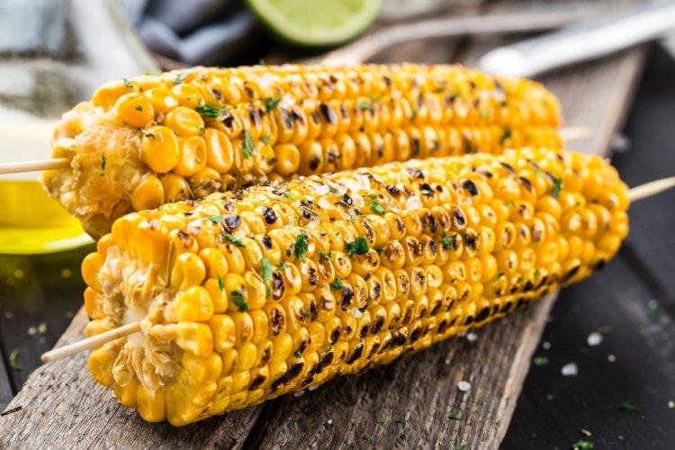 Glazed Grilled Corn