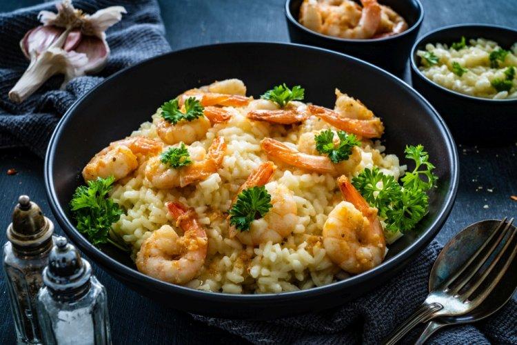 Classic Shrimp Risotto