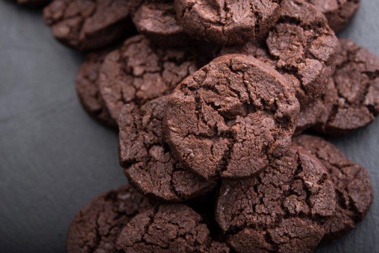 Chocolate Peanut Butter Cookies