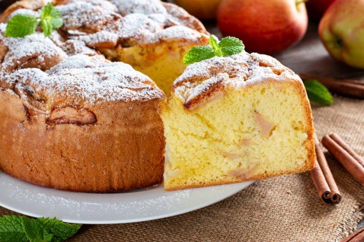 Apple Muffin in the Oven