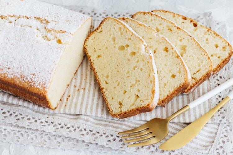 Quick Cottage Cheese Muffin in the Oven