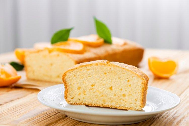 Orange Muffin in the Oven