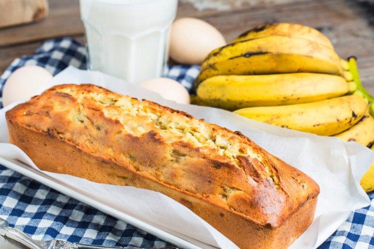Quick Banana Muffin