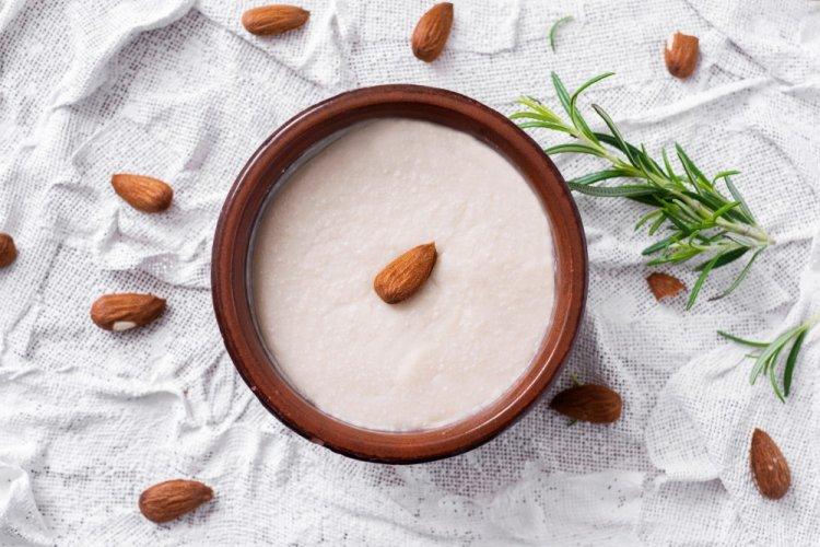 Almond Milk Blancmange