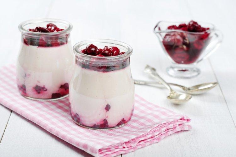 Sour Cream Blancmange