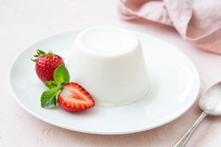 Cottage Cheese Blancmange