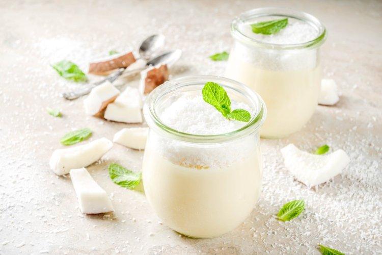 Coconut Blancmange