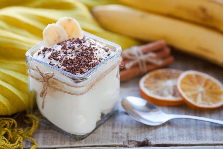 Banana Blancmange