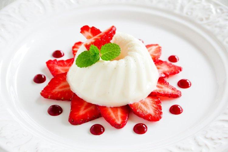 Protein Blancmange