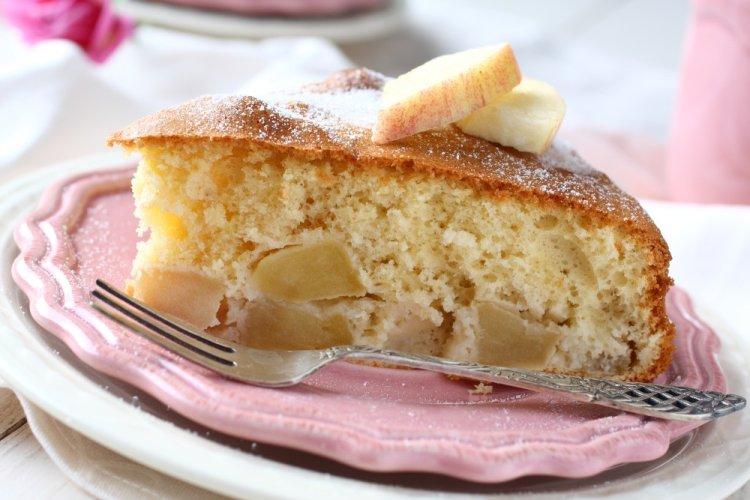 Cottage Cheese and Apple Pie in an Air Fryer