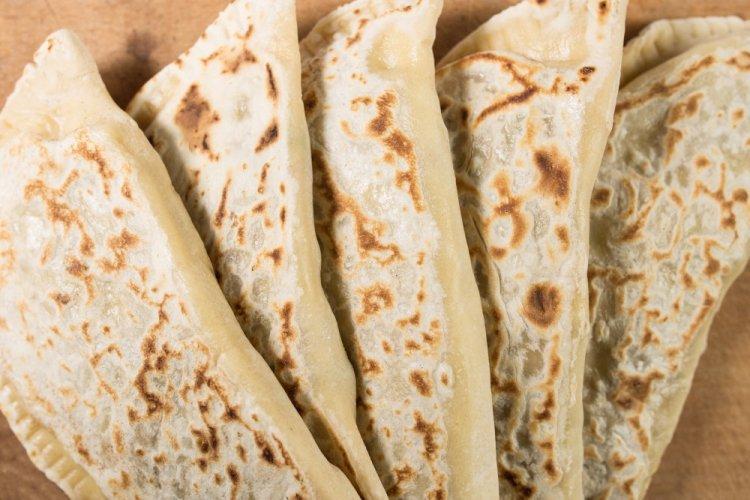 Skillet Khachapuri from Roti Flatbread