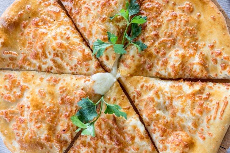 Megrelian Khachapuri from Roti Flatbreads