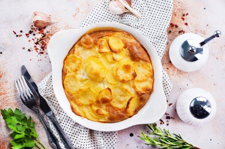 Potato Gratin with Cheese