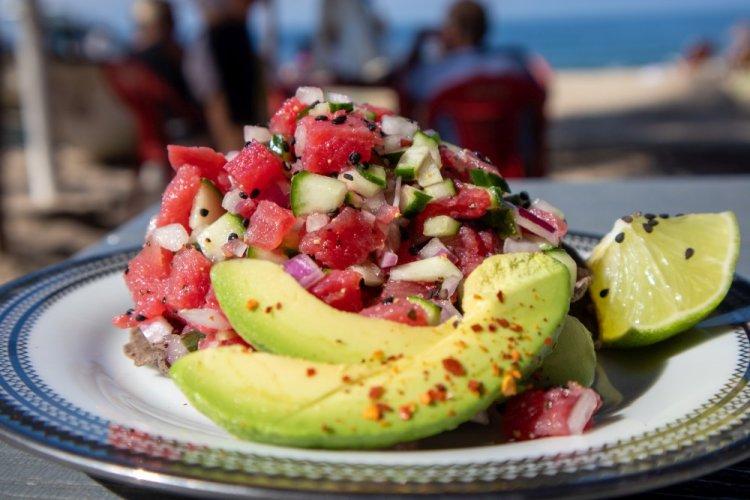 Tuna Fillet and Avocado Ceviche