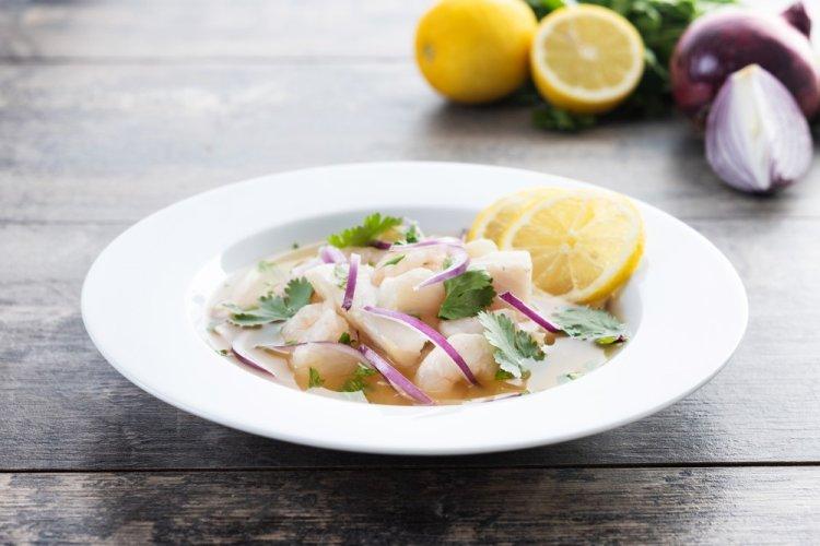 Sea Bass Ceviche