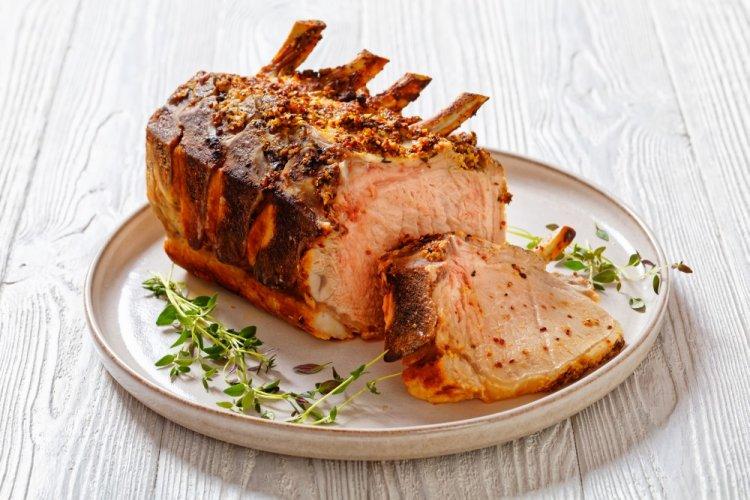 Bone-in Pork Loin in the Oven