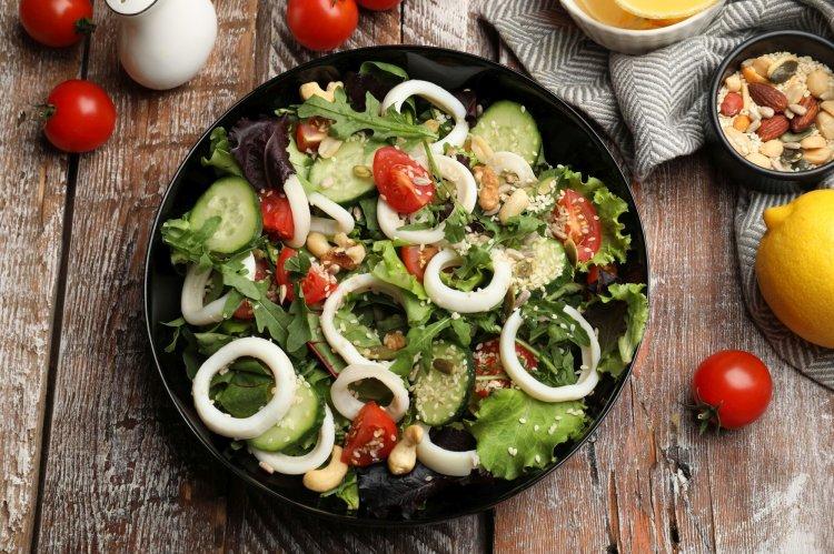 Healthy Squid Salads: 10 Delicious and Diet-Friendly Recipes
