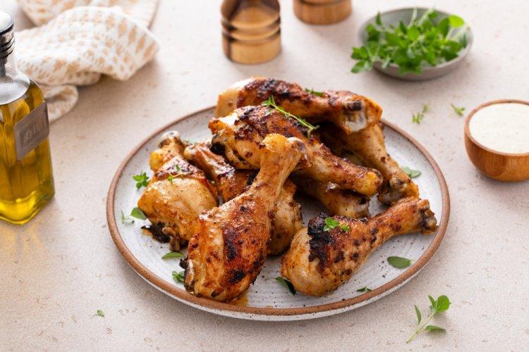 Marinade au kéfir pour cuisses de poulet