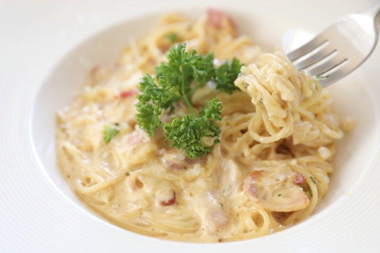 Creamy Bacon Sauce