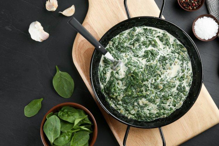 Creamy Spinach Sauce