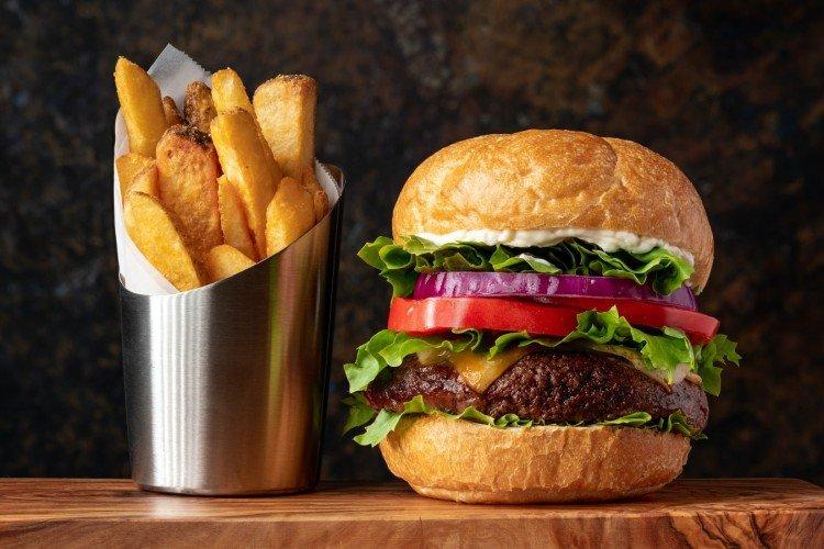 American Burger - Recipe for Making at Home