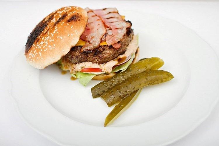 Bacon Burger - Recipe for Making at Home