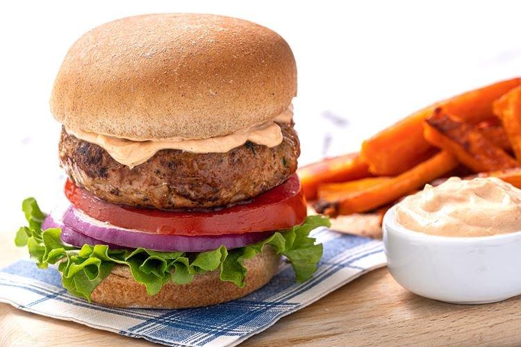 Thai Burger - Recipe for Making at Home