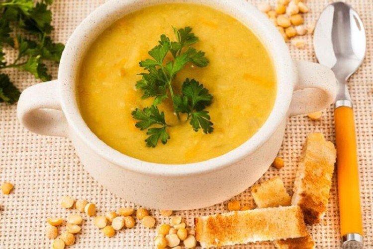 Pea Soup with Pineapple - Recipes