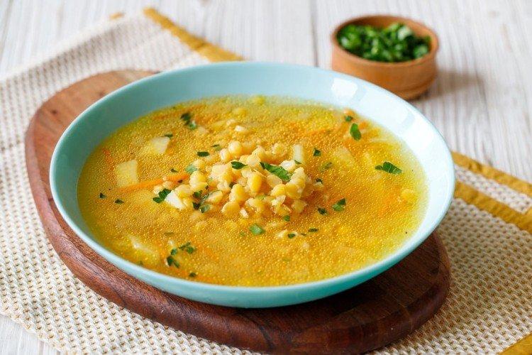Pea Soup with Curry - Recipes