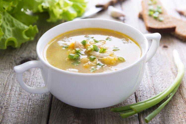 Pea Soup with Turkey - Recipes