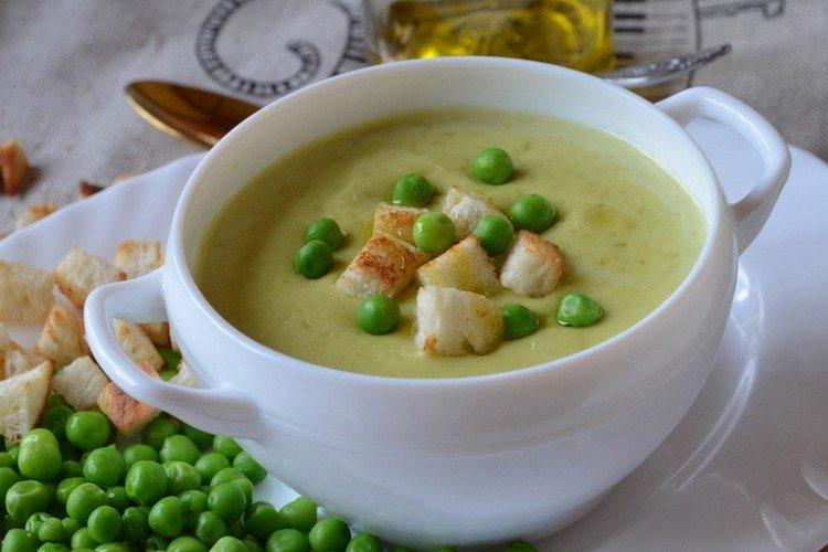 Spanish Pea Soup with Spinach - Recipes