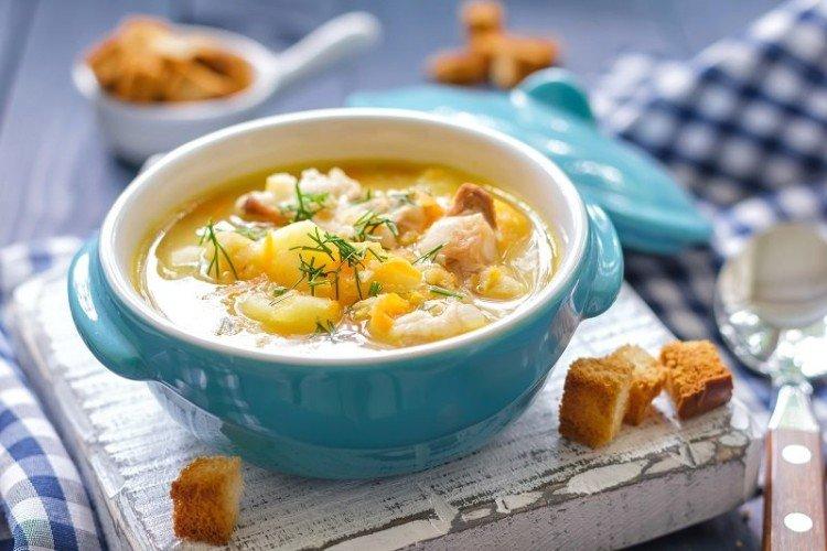 Pea Soup in a Pot - Recipes