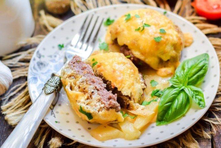 Montoncitos de col - Recetas de platos calientes para cumpleaños