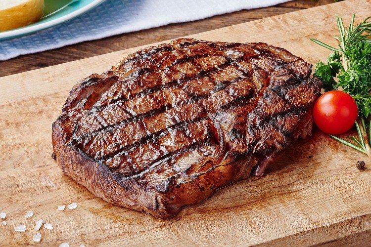 Filete Ribeye - Recetas de platos calientes para cumpleaños