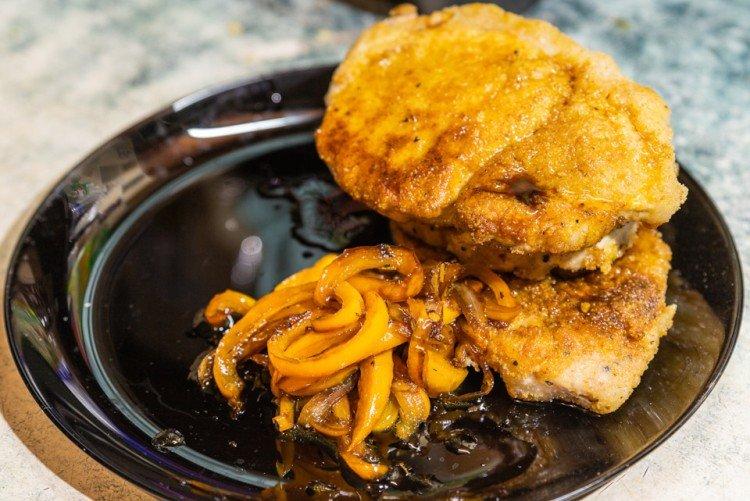 Cerdo con calabaza - Recetas de platos calientes para cumpleaños