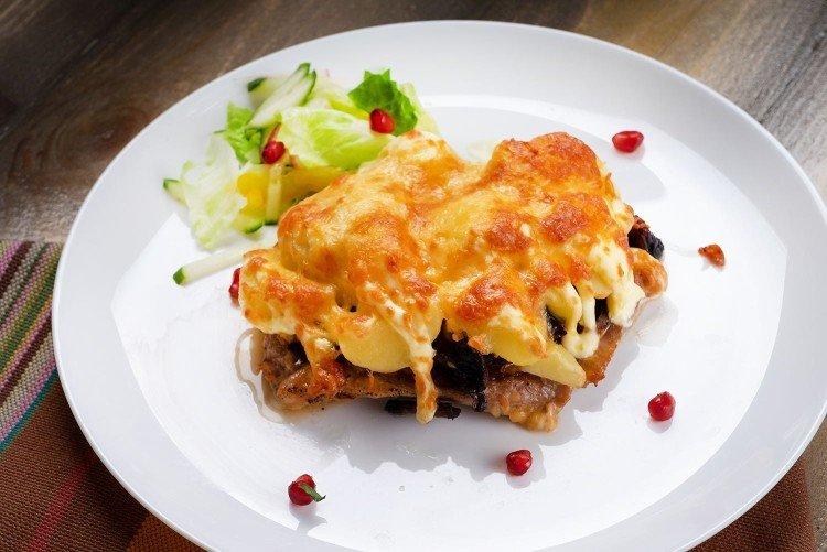 Carne a la francesa - Recetas de platos calientes para cumpleaños