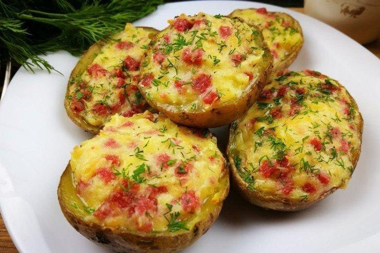 Barquitas de patata - Recetas de platos calientes para cumpleaños