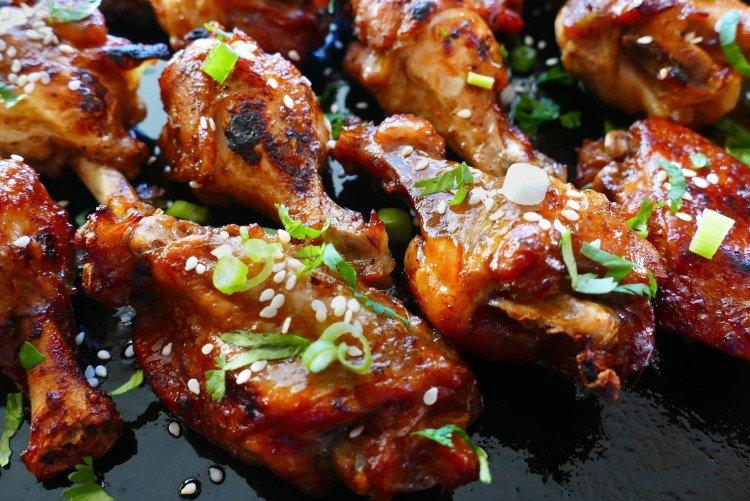 Pollo con salsa de mostaza - Recetas de platos calientes para cumpleaños
