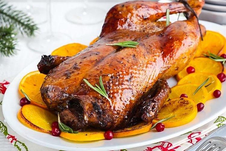 Pato en glaseado de granada - Recetas de platos calientes para Año Nuevo 2021