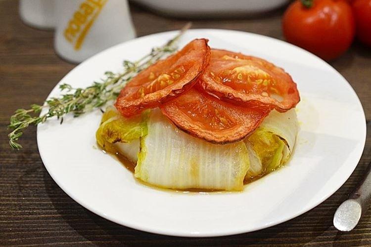 Pescado al horno en hojas de col - Recetas de platos calientes para Año Nuevo 2021