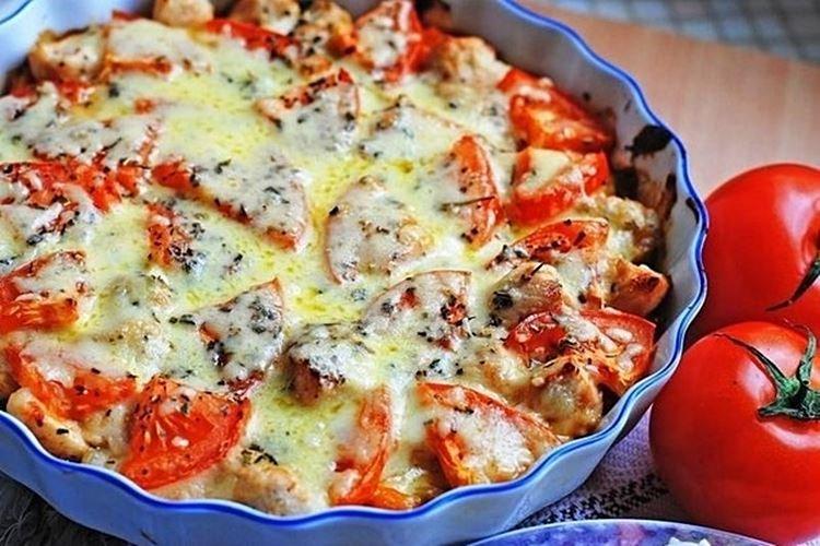 Verduras asadas con queso - Recetas de platos calientes para Año Nuevo 2021