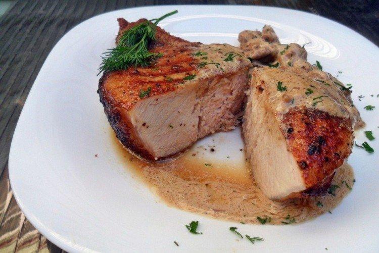 Hot Steak in a Multicooker - Hot Dishes for the Holiday Table Recipes