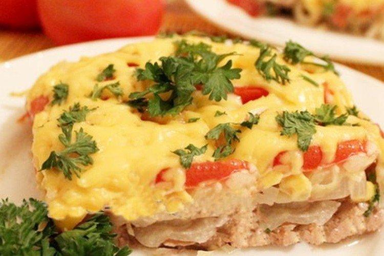 Pork in a Coat - Hot Dishes for the Holiday Table Recipes