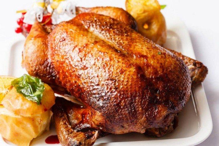 Duck in Honey Sauce - Hot Dishes for the Holiday Table Recipes