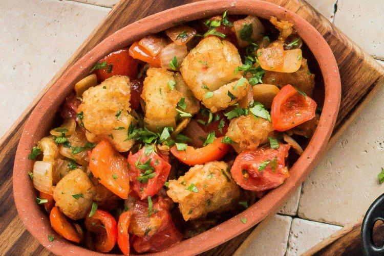 Golden Fish Stew - Hot Dishes for the Holiday Table Recipes