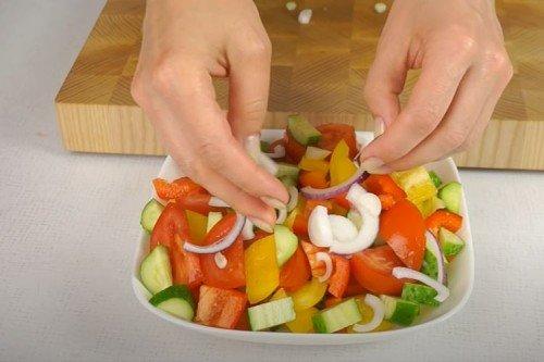 Classic Greek Salad - Step-by-Step Recipe