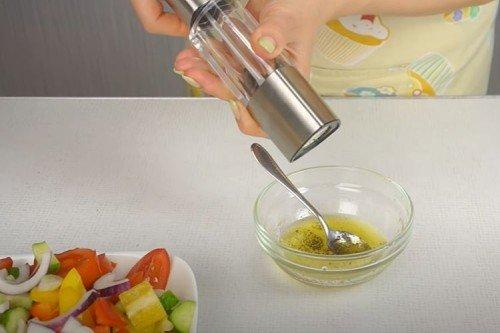 Classic Greek Salad - Step-by-Step Recipe