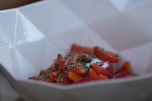Greek Salad with Bryndza - Step-by-Step Recipe