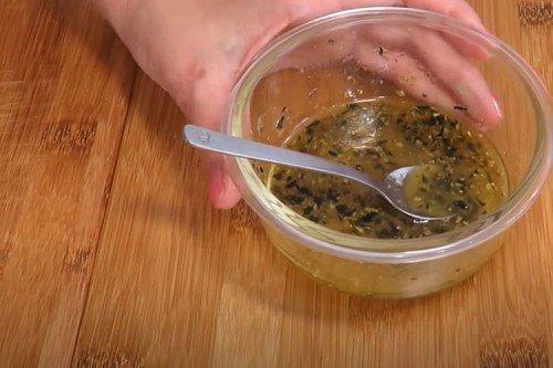 Greek Salad with Honey-Mustard Dressing - Step-by-Step Recipe