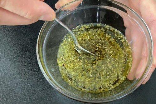 Greek Salad with Balsamic Vinegar - Step-by-Step Recipe